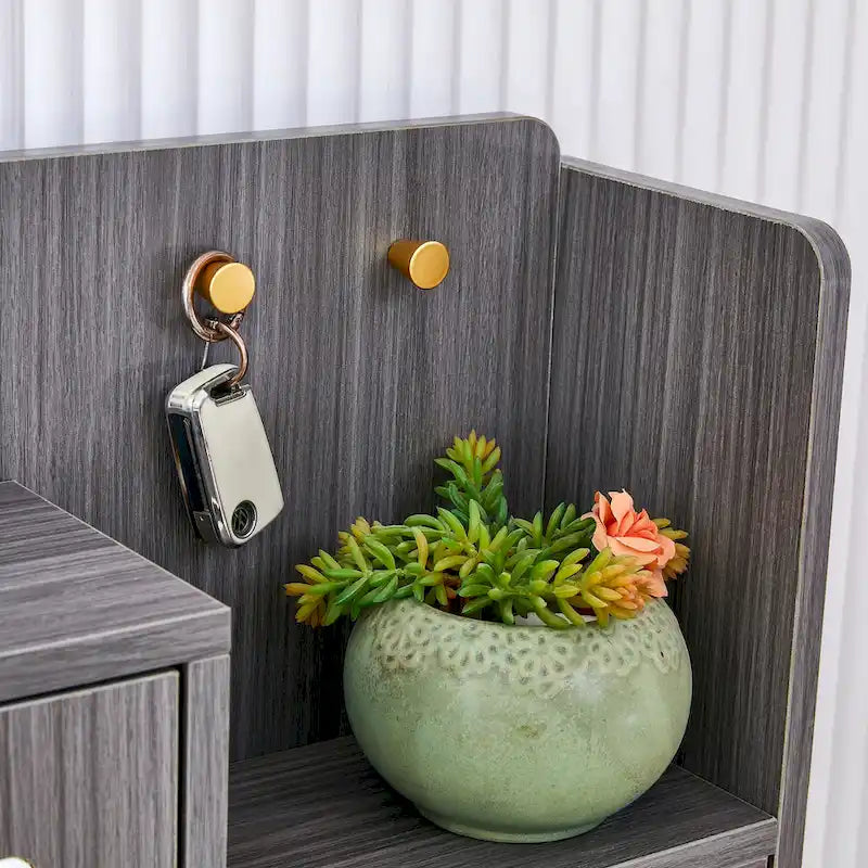 Modern minimalist storage cabinet, Japanese rattan shoe cabinet, bed top cabinet, small home furniture