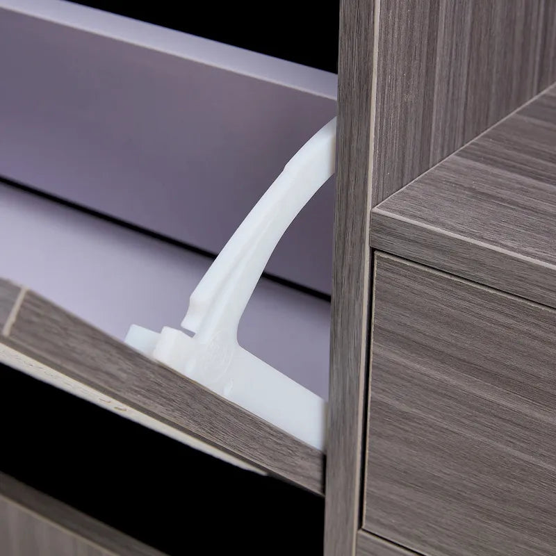 Modern minimalist storage cabinet, Japanese rattan shoe cabinet, bed top cabinet, small home furniture