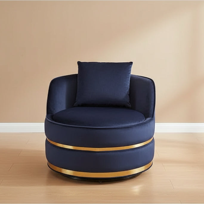 Swivel Chair, 360 Swivel Accent Chair, Barrel Chair for Living Room Bedroom