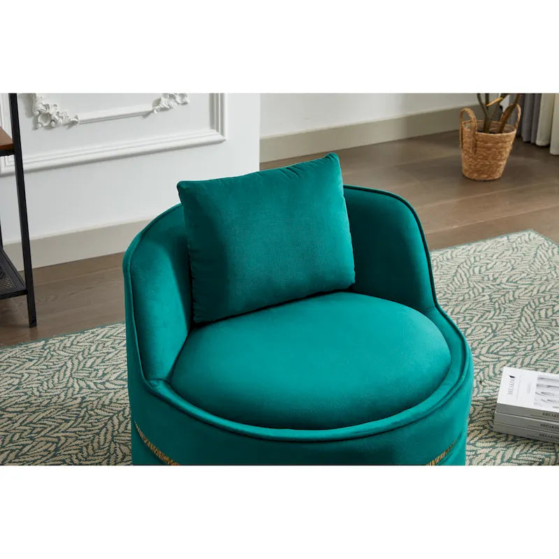 Swivel Chair, 360 Swivel Accent Chair, Barrel Chair for Living Room Bedroom