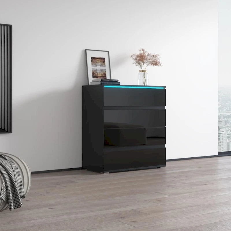 Glossy Modern Dresser