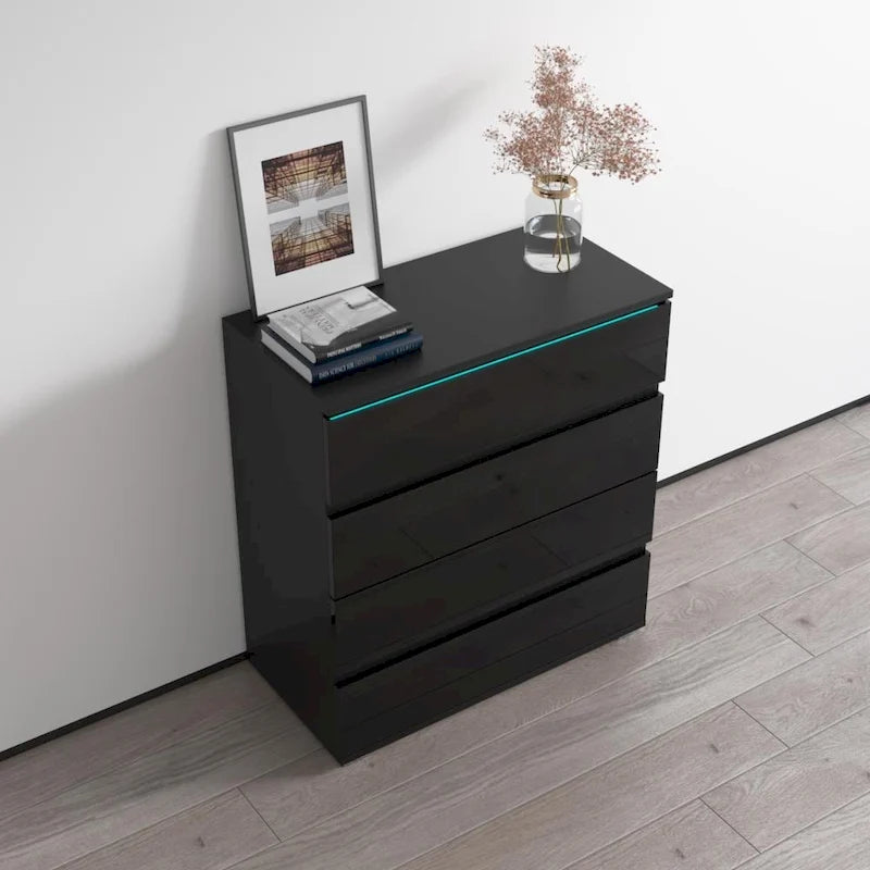 Glossy Modern Dresser