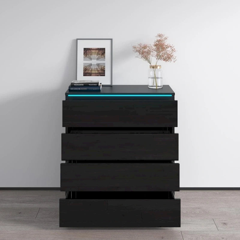 Glossy Modern Dresser