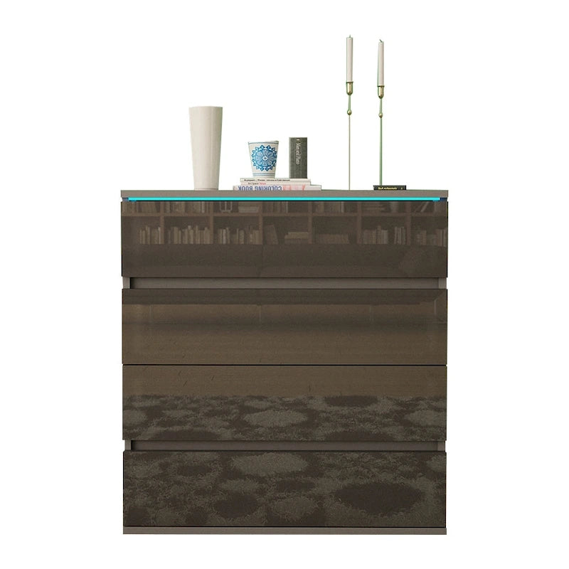 Glossy Modern Dresser