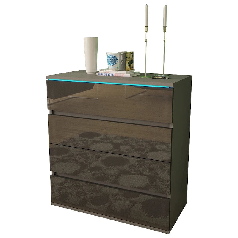 Glossy Modern Dresser