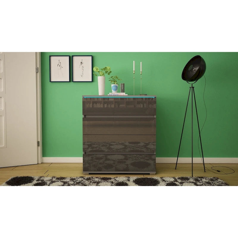 Glossy Modern Dresser