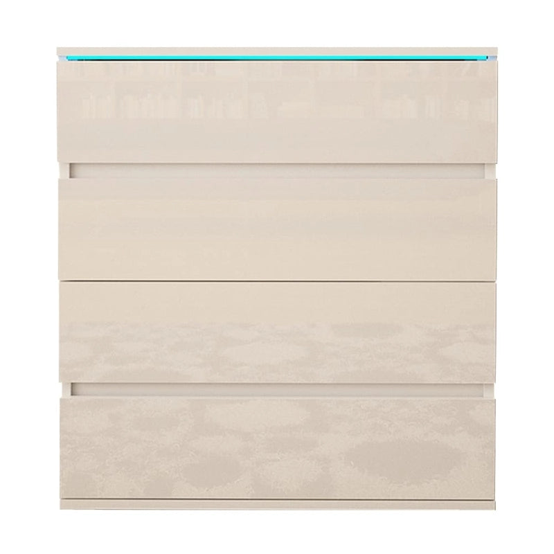 Glossy Modern Dresser