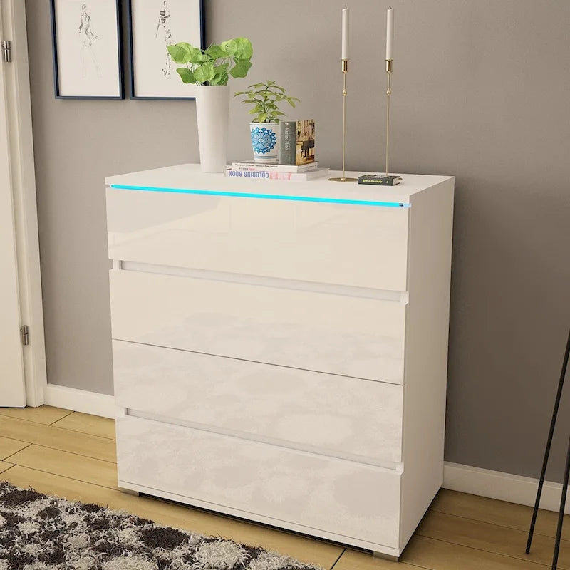 Glossy Modern Dresser