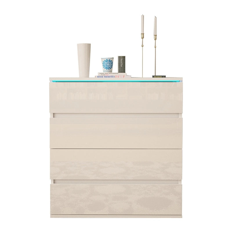 Glossy Modern Dresser