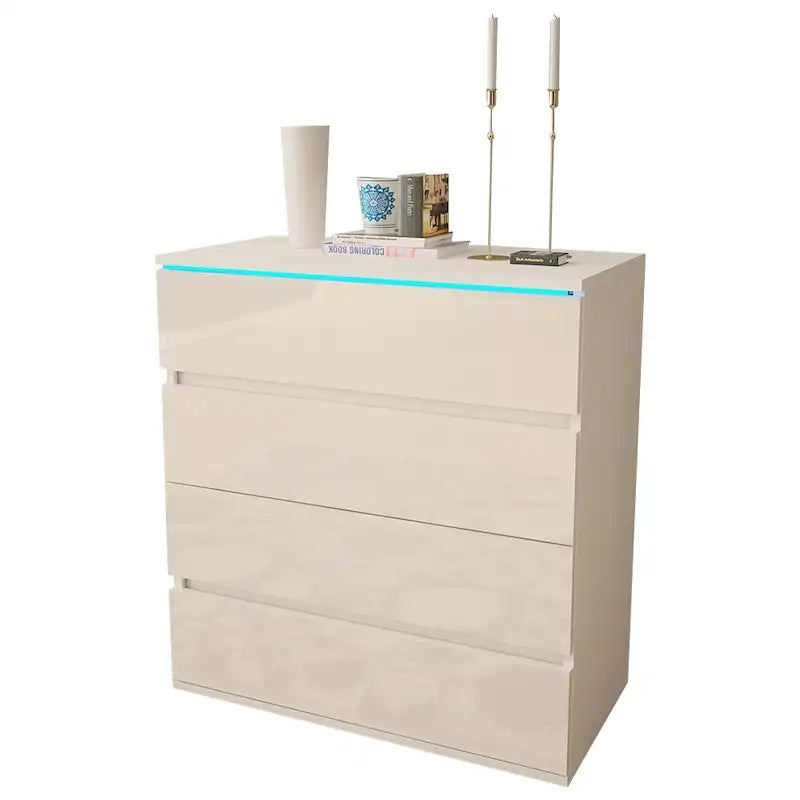 Glossy Modern Dresser