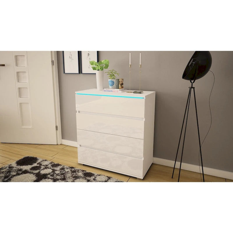Glossy Modern Dresser