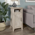 End Table with Door