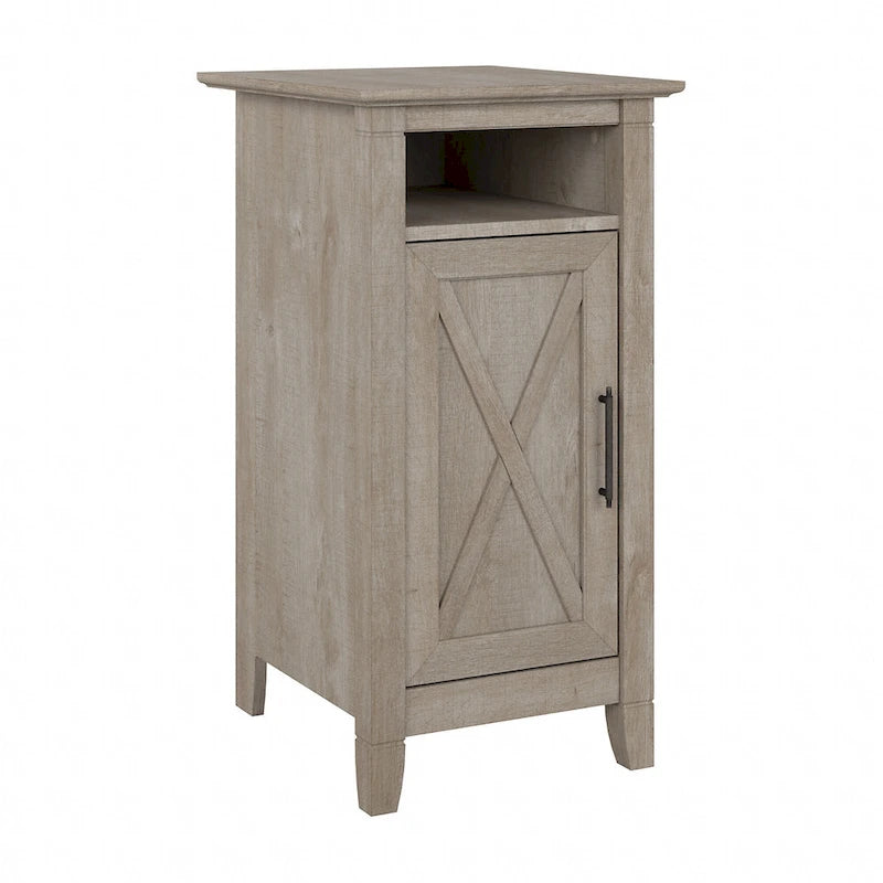 End Table with Door