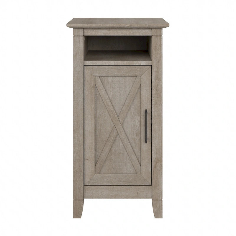 End Table with Door