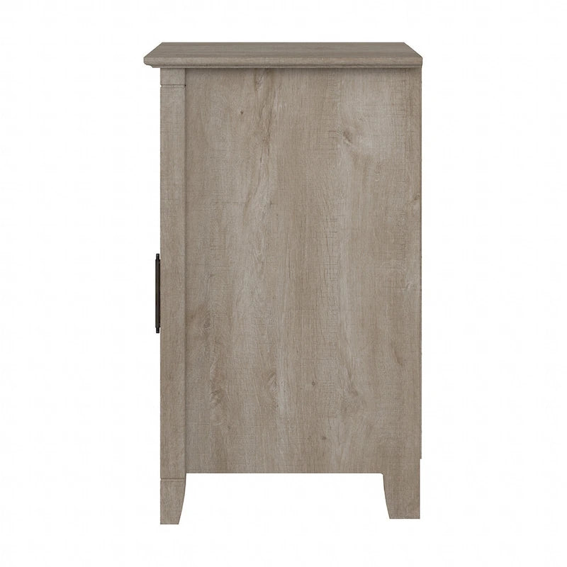 End Table with Door