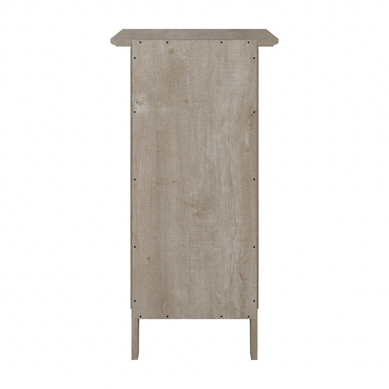 End Table with Door
