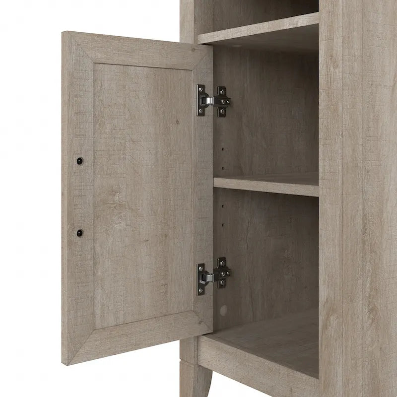 End Table with Door