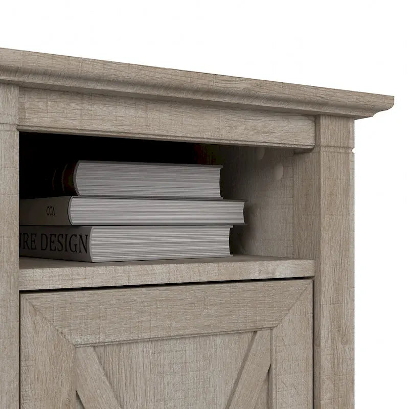 End Table with Door