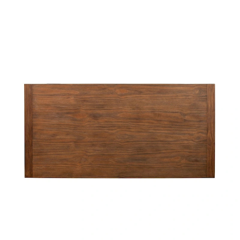 Wood Dining Table in Antique Cappuccino