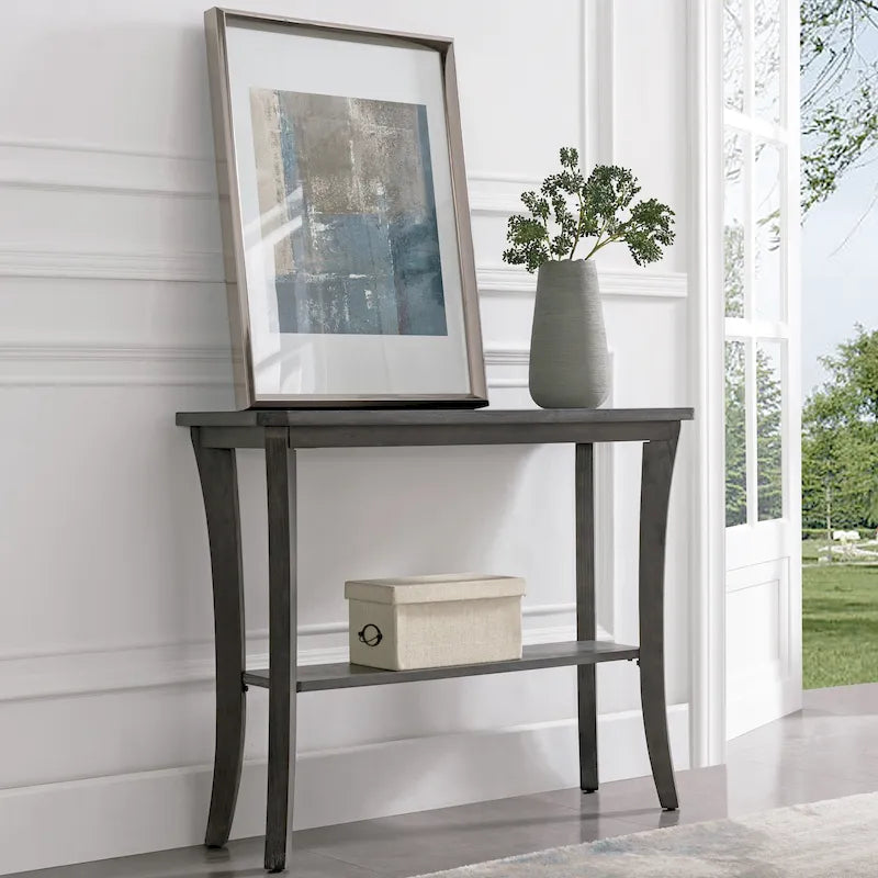 Console Hall Stand with Shelf
