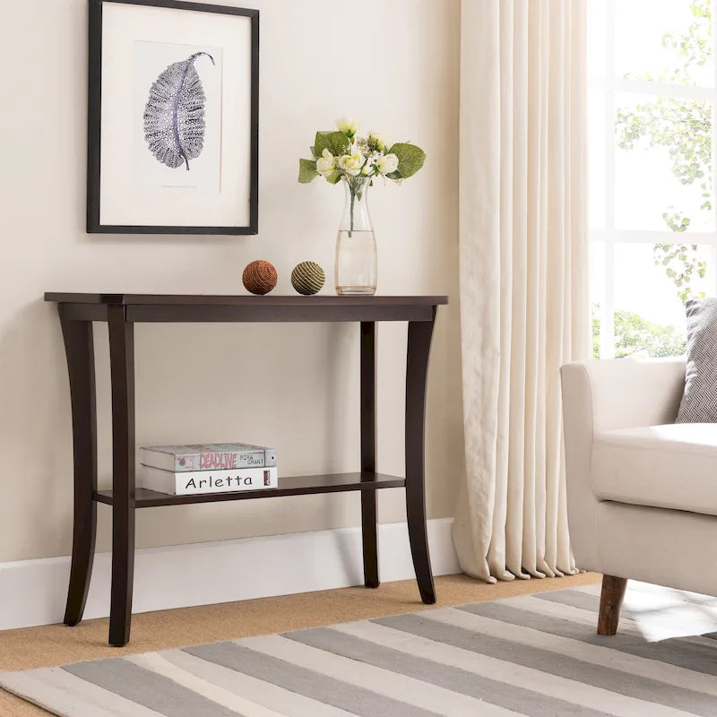 Console Hall Stand with Shelf