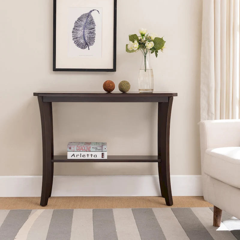 Console Hall Stand with Shelf