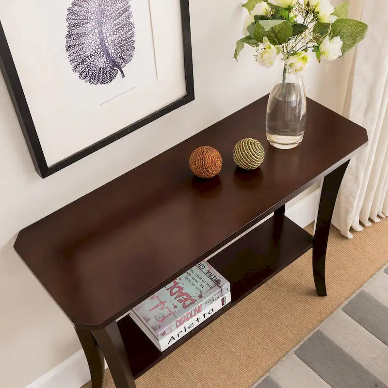 Console Hall Stand with Shelf