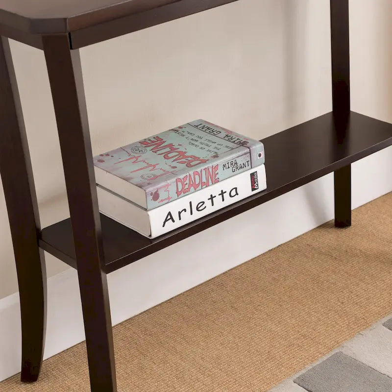 Console Hall Stand with Shelf