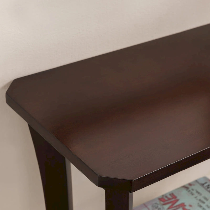 Console Hall Stand with Shelf