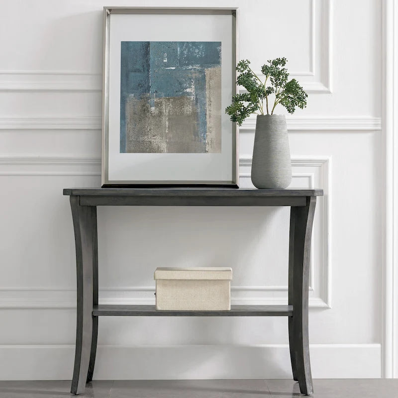 Console Hall Stand with Shelf