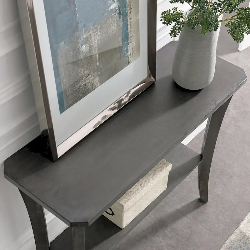 Console Hall Stand with Shelf