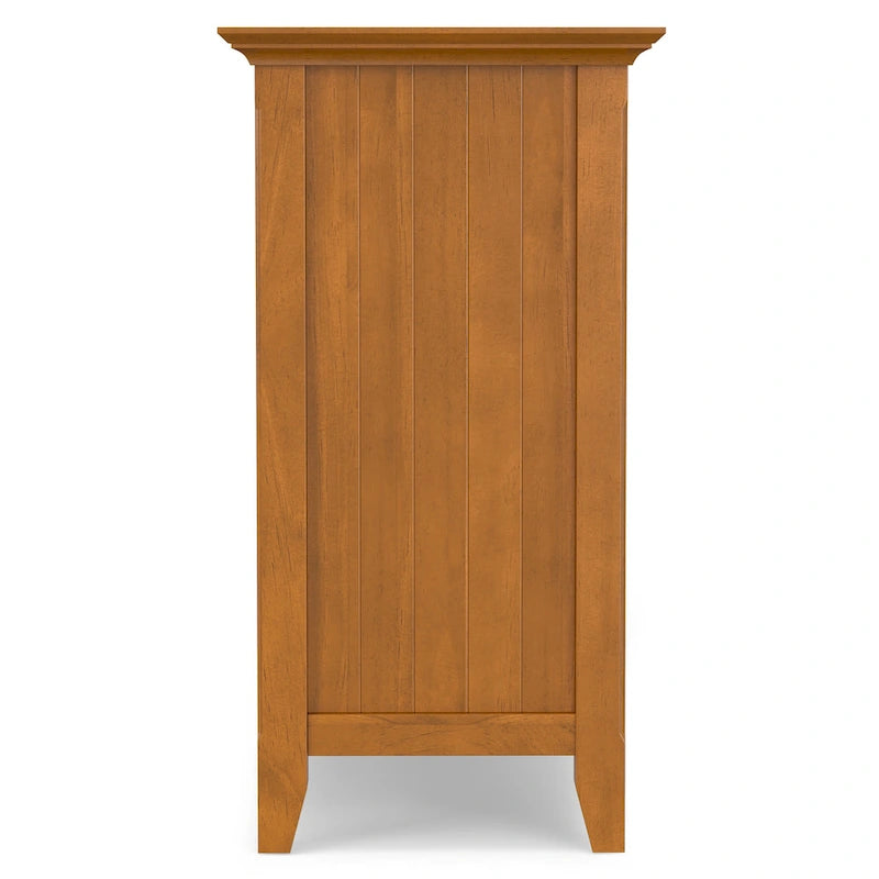 SOLID WOOD 62 inch Wide Transitional Wide Storage Cabinet - 62w x 18d x 34 h
