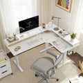 /Home Office Furniture/Brown&Black/Wood/Standing Desk/Desks