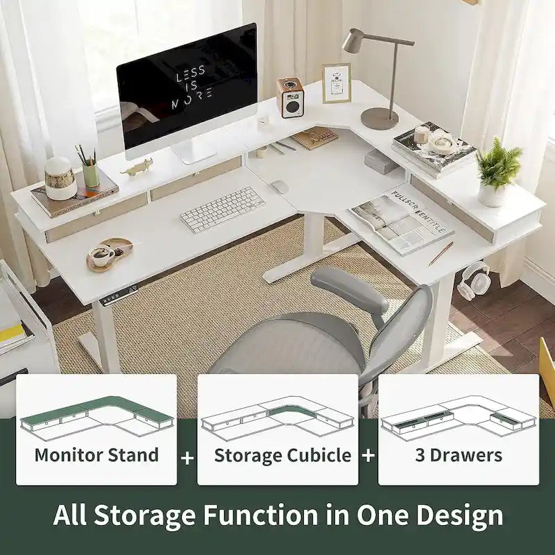 /Home Office Furniture/Brown&Black/Wood/Standing Desk/Desks