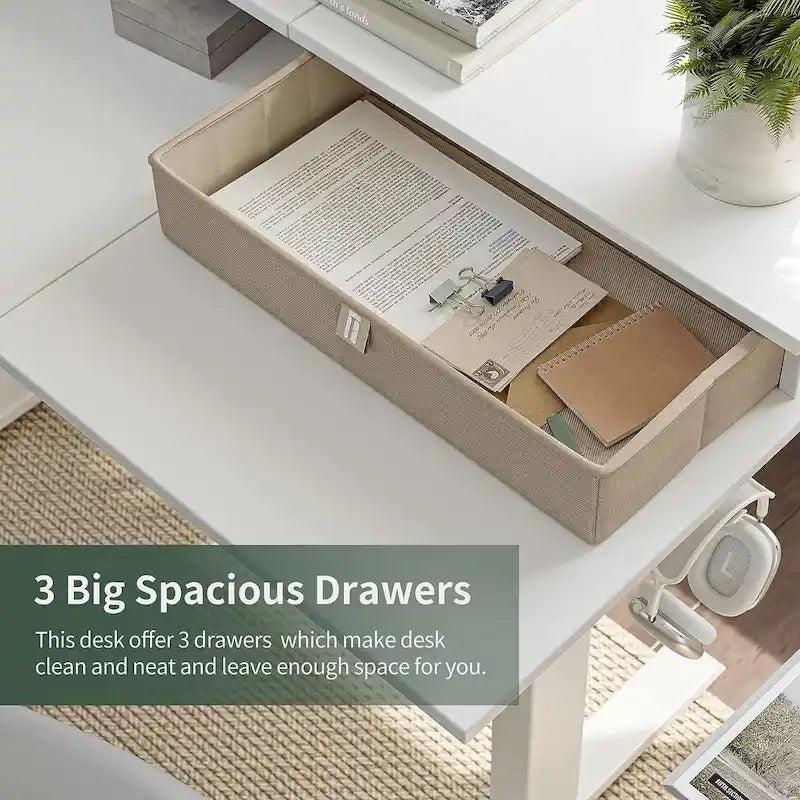 /Home Office Furniture/Brown&Black/Wood/Standing Desk/Desks