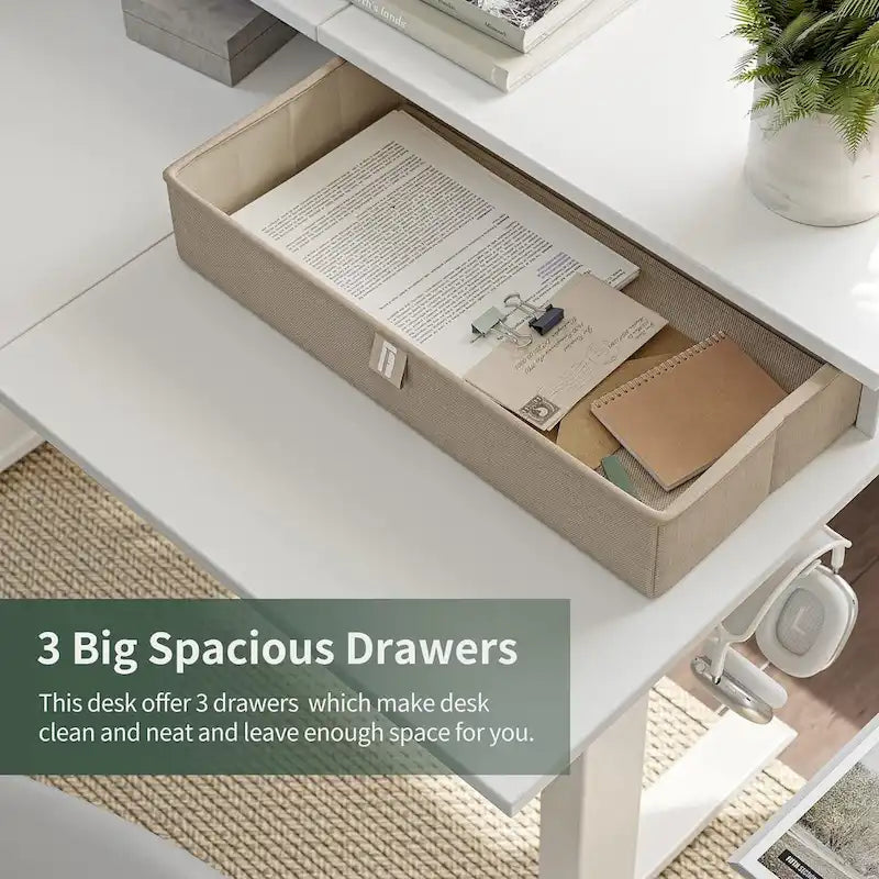 /Home Office Furniture/Brown&Black/Wood/Standing Desk/Desks