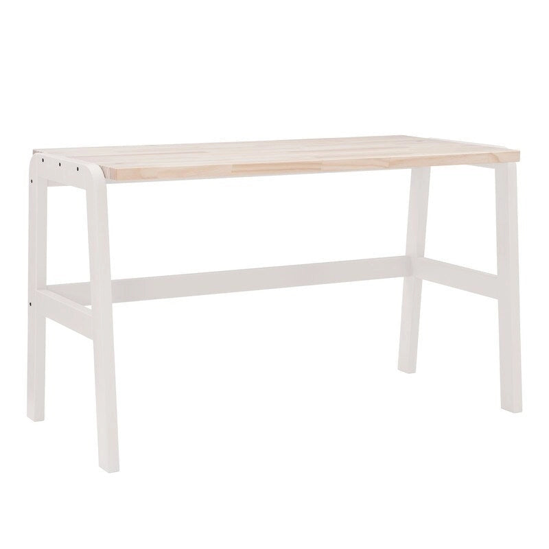 Natural Wood Top Desk