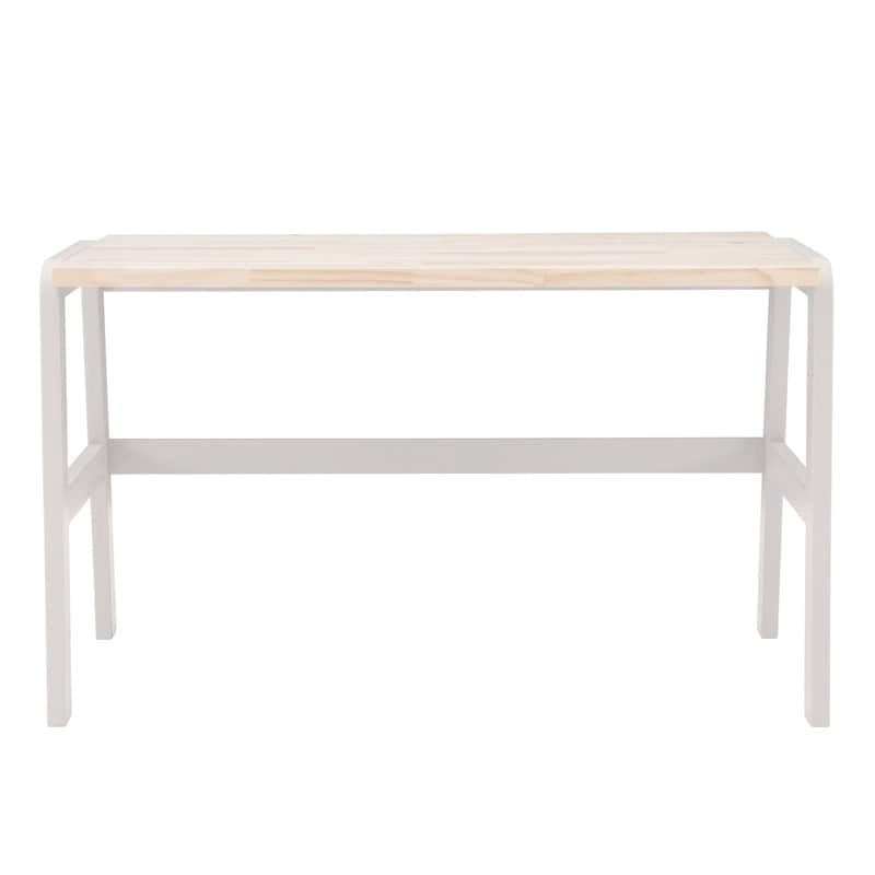 Natural Wood Top Desk