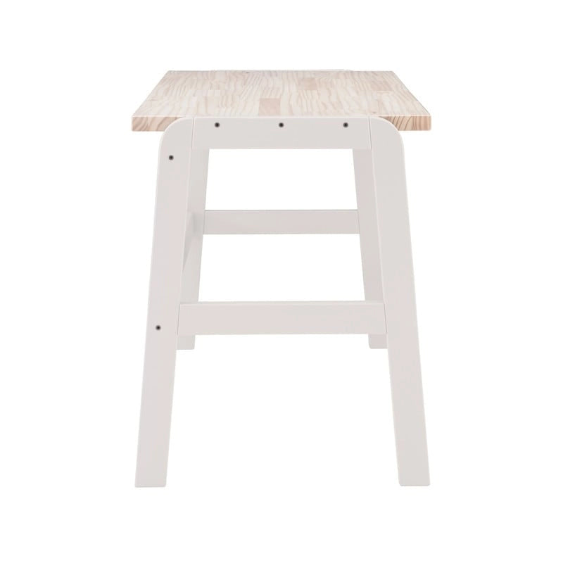 Natural Wood Top Desk