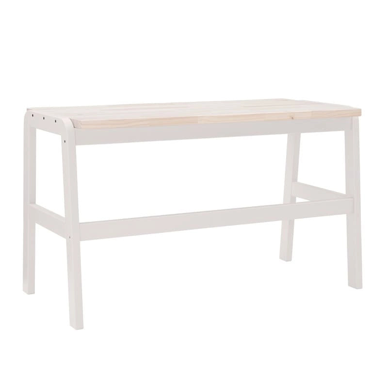 Natural Wood Top Desk