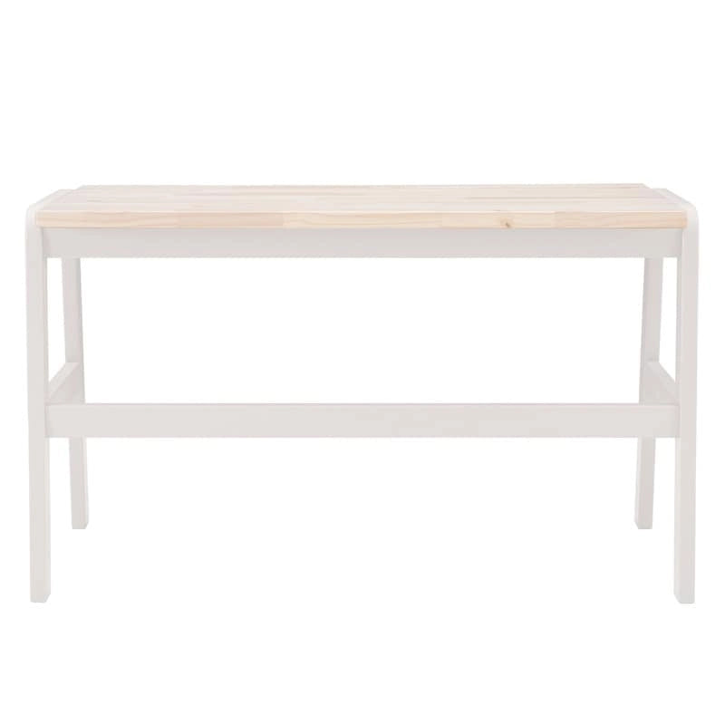 Natural Wood Top Desk