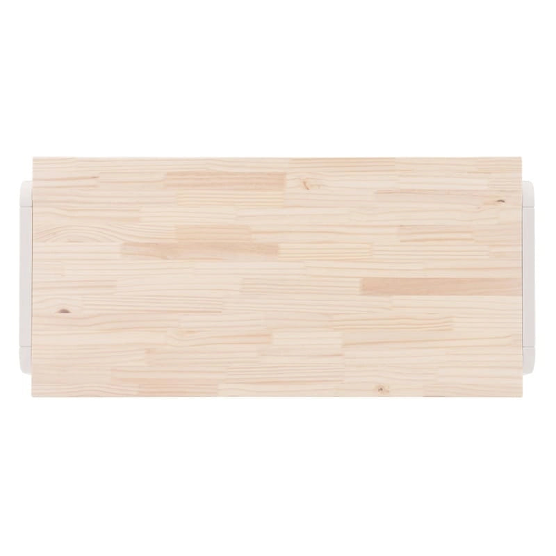 Natural Wood Top Desk