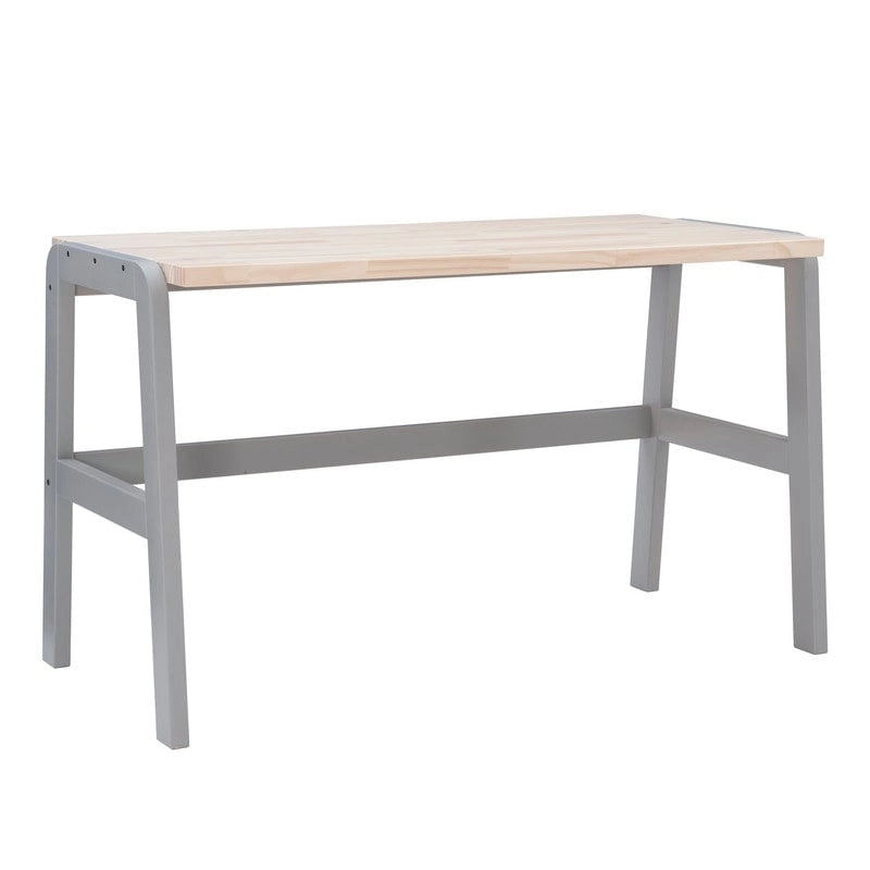 Natural Wood Top Desk