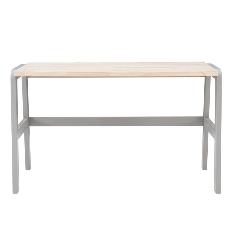 Natural Wood Top Desk