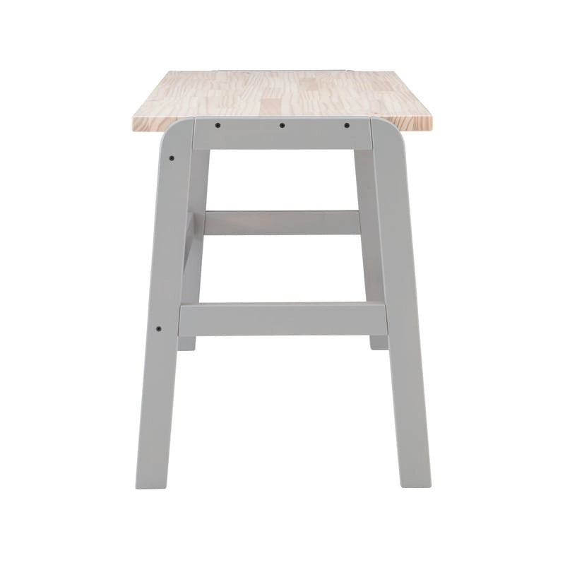 Natural Wood Top Desk