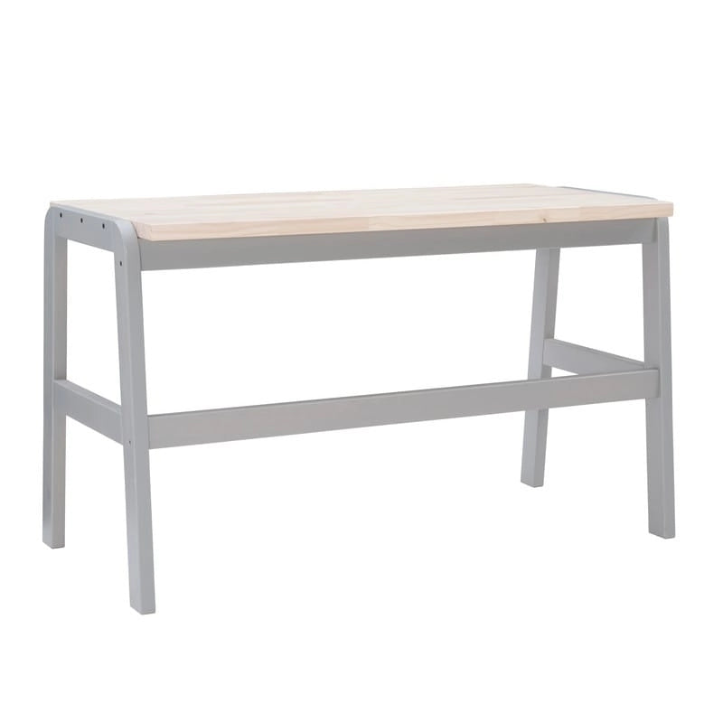 Natural Wood Top Desk