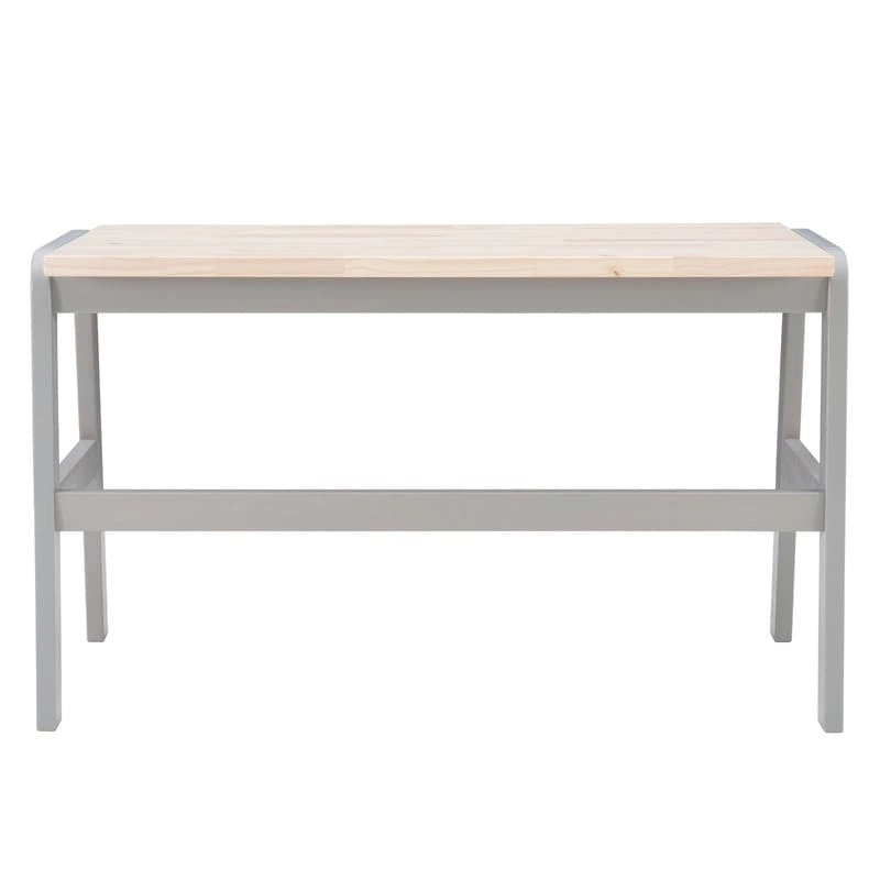 Natural Wood Top Desk