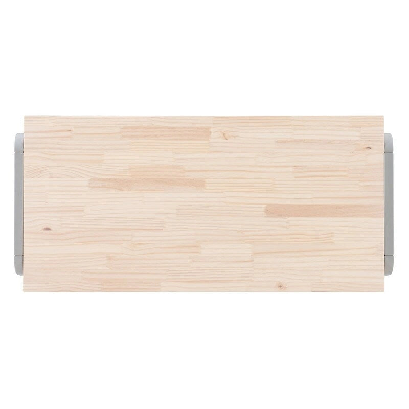 Natural Wood Top Desk