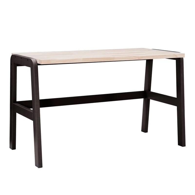 Natural Wood Top Desk