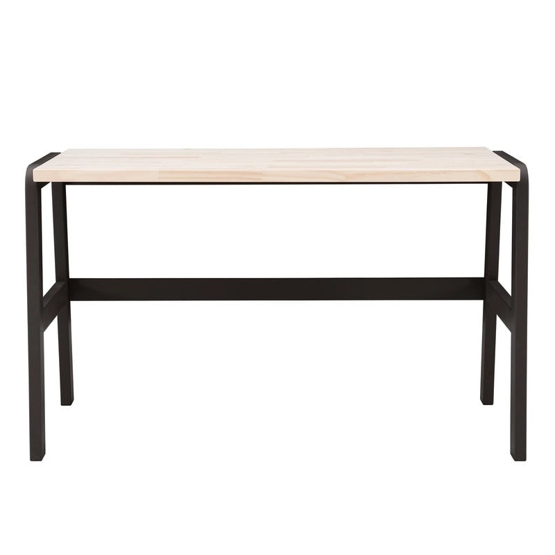 Natural Wood Top Desk